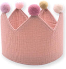 Verjaardagskroon - Koninklijke Kroon 1-9 jaar - Roze