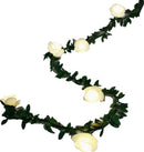 LED lichtsnoer rozen met warm wit licht 3m 20 lampjes