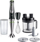 Braun MQ9175XL MultiQuick 9 Staafmixer Zwart/RVS