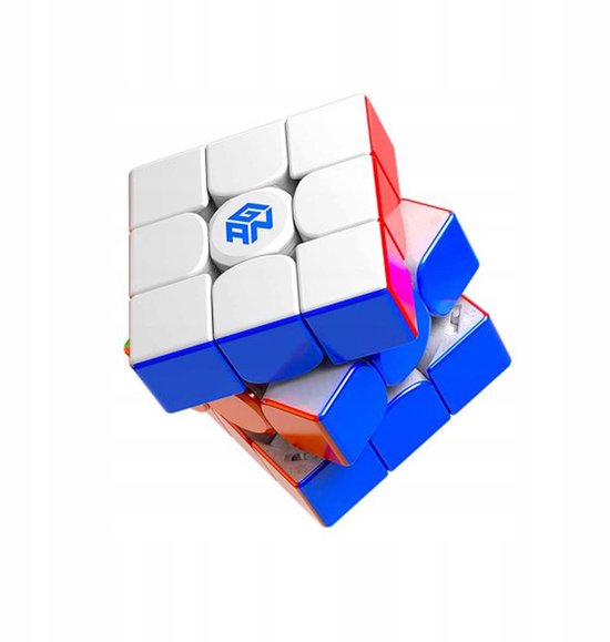 GAN 356 R S Professionele Speed Cube - 3x3 - Magic Puzzle - Puzzel Kubus
