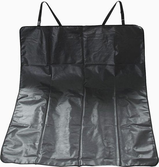 Waterdichte Hondendeken 137x147 cm Zwart voor Auto Achterban