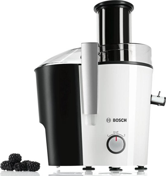 Bosch VitaJuice 2 MES25A0 - Sapcentrifuge - 700 W - Wit