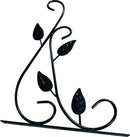 2 stuks De Metalen Hangende Plantenstandaard voor Creatieve Groene Ruimtes- Elegant Design en Duurzaamheid in één 21*29,5cm