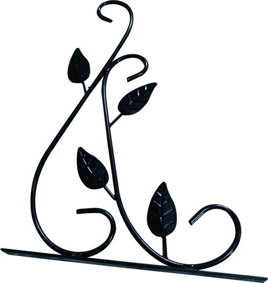 2 stuks De Metalen Hangende Plantenstandaard voor Creatieve Groene Ruimtes- Elegant Design en Duurzaamheid in één 21*29,5cm