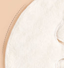 2 stuks gezichtsmasker handdoek - Compact - Voedende gezichtshanddoek voor stomen - Perfect voor hydraterende huidverzorging - Verjaardagscadeau voor vrouwen 24 * 26CM