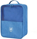 Extra grote schoenen opbergtas tot maat 50 - lichtblauw