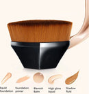 2 stuks Groot formaat Foundation Brush - Synthetische borstelharen voor een natuurlijke en egale make-up