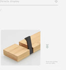 Wandkapstok met 5 Haken-Wand gemonteerde Kapstok-Kleren Opkn