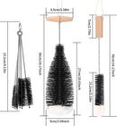 12-delige flessenborstelset voor SodaStream & glazen flessen