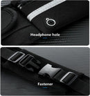 TDR - Heuptasje sport – running belt met Waterfleshouder zwart