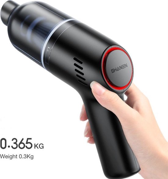 Multifunctionele Mini Stofzuiger USB Oplaadbaar met 3 Opzets