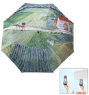 Van Gogh Opvouwbare Paraplu Automatisch UPF50+ Windproof