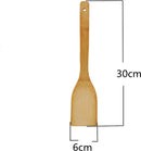 6-delige Complete Keukenset van Duurzaam Bamboe - Met Handig