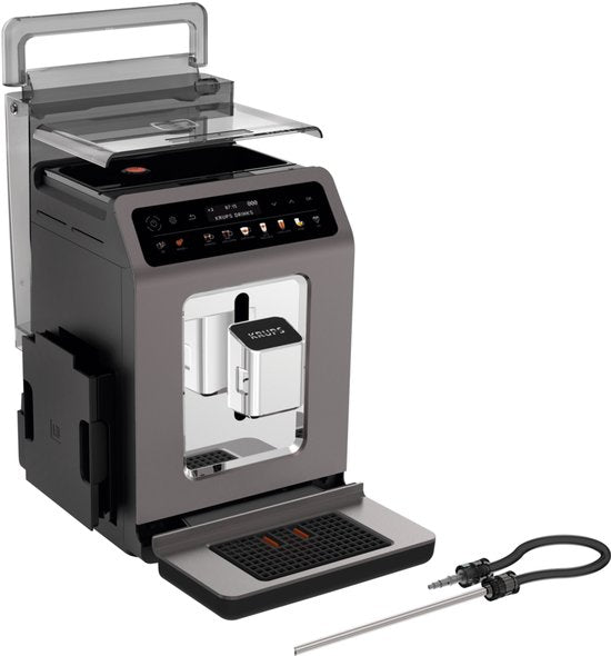 Krups Evidence One EA895E - Volautomatische Espressomachine - Grijs