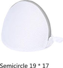 TDR - Waszak 7 Delig - 5x mesh waszak (1x 50x60 cm - 1x 60x60 - 1x 40x50 cm - 1x 30x40 cm - 1x 23x30 cm) - 1x mesh cilinder 15x16 cm, 1x half cirkel 19x17 cm
