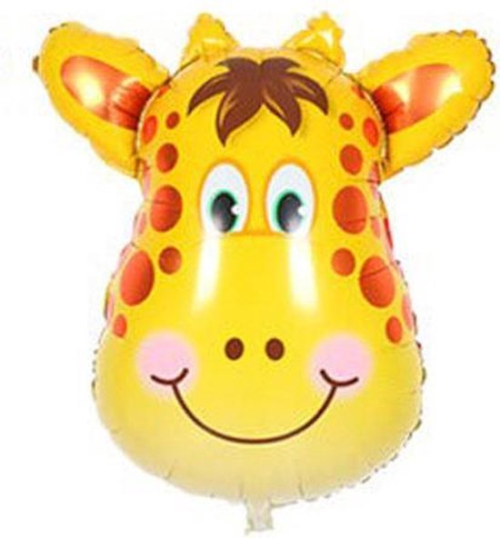19 delig verjaardag ballonnen set - 3 jaar - Thema: Dieren