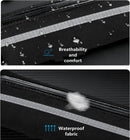 Heuptasje sport - running belt met waterfleshouder zwart