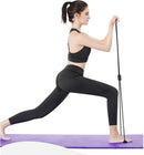 Trekkoord Yoga -ElastiekFiguur 8 Rally -Zwart