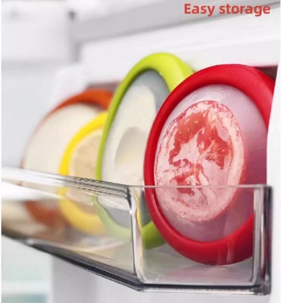 Unikorf Keramische Vershouddozen met Rekbaar Deksel - Set va