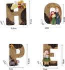 Unikorf HOPE Kersttafereel - Maria, Jozef & Jezus