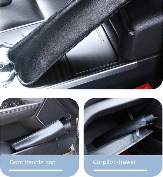 EXTRA GROOT Zonnescherm Auto - Opvouwbaar 148x86cm