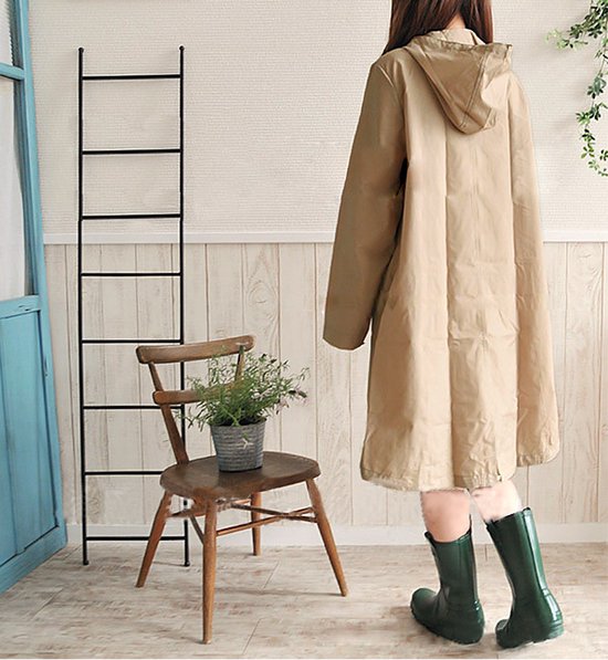 Opvouwbare waterdichte regenjas met draagtas - Kaki