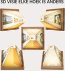 3D LED Wandlamp met Galerie Effect – Unieke Sfeerverlichting voor Slaapkamer en Woonkamer