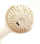 Draagbare USB-handventilator 3 snelheden, lange accu, wit