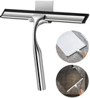 RVS Douchewisser 25 cm – Magnetische houder, Zonder boren