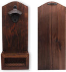 Bieropener muur met opvangbak - Voor binnen en buiten