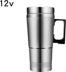 Automobielverwarmingsbeker - Houd je drankje warm tijdens he