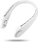 Draagbare nekventilator - USB, 6 uur batterij, Wit