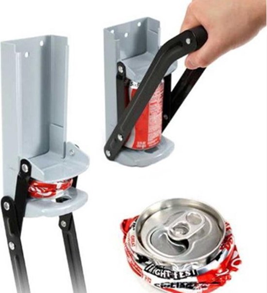 Keukenhulphouder - Blikkenpers - Can Crusher