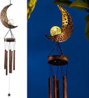 Wind Gong - Werkt op zonne-energie - Thema: Maan