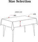 Unikorf Waterdicht Tafelkleed Beige 140x200 - Afwasbaar