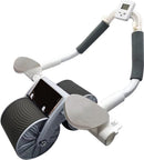 Buikspiertrainer Thuis - Complete Set met Ab Roller en Kniem