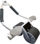 Buikspiertrainer Thuis - Complete Set met Ab Roller en Kniem