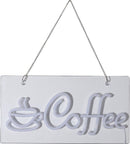 Opvallende "Coffee" Neon LED Lamp-Neon Wandlamp -Perfecte De