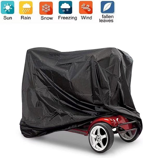 Unikorf Scootmobiel Beschermhoes 190x71x117 - Waterdicht