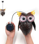 Xtraworks -Solar uil Lantaarns voor Tuin- tuindecoratie-IP65