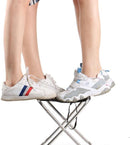 Unikorf RVS Klapkruk 29cm - 100kg Vouwbaar