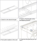 Merkloos Pannenrek 12-st, Verstelbaar, Uitschuifbaar