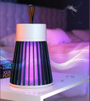Electrische muggenlamp - UV Lamp - draagbaar - geen fel licht - vrijwel geruisloos - Groen