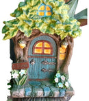 Sprookjesachtig huisnummer ornament van hars 25CM *19CM