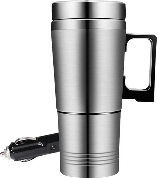 Automobielverwarmingsbeker - Houd je drankje warm tijdens he