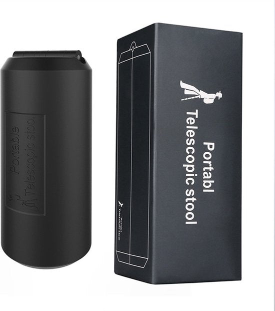 TDR Compacte Zitkruk - Licht, Opvouwbaar, 100 kg Draagvermog