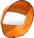 TDR Opvouwbaar Kajakzeil ⌀108 cm - Oranje