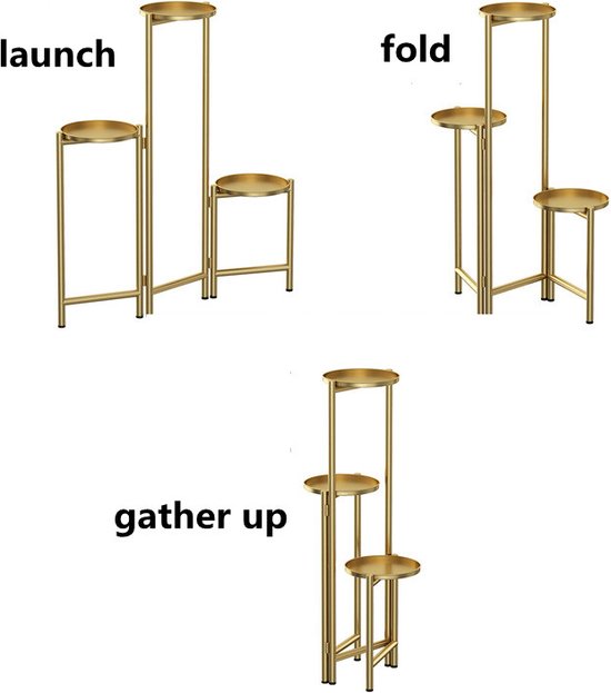 opvouwbare bloemen en plantenrek in Scandinavische stijl -me