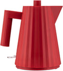 Alessi Plissé Waterkoker 1.7L Rood