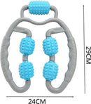 Fitness & Massage Set - Multifunctionele Klem & Rollers